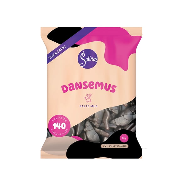 Salinas Dansemusen (70g)