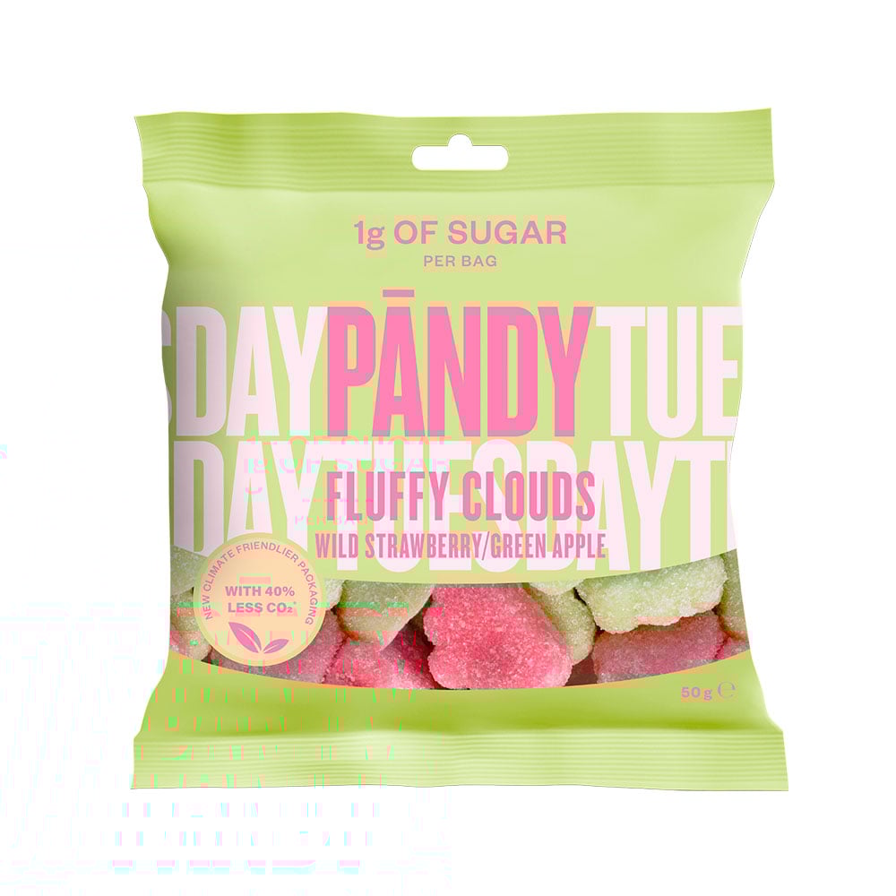 Pandy Candy Fluffy Clouds (50g)