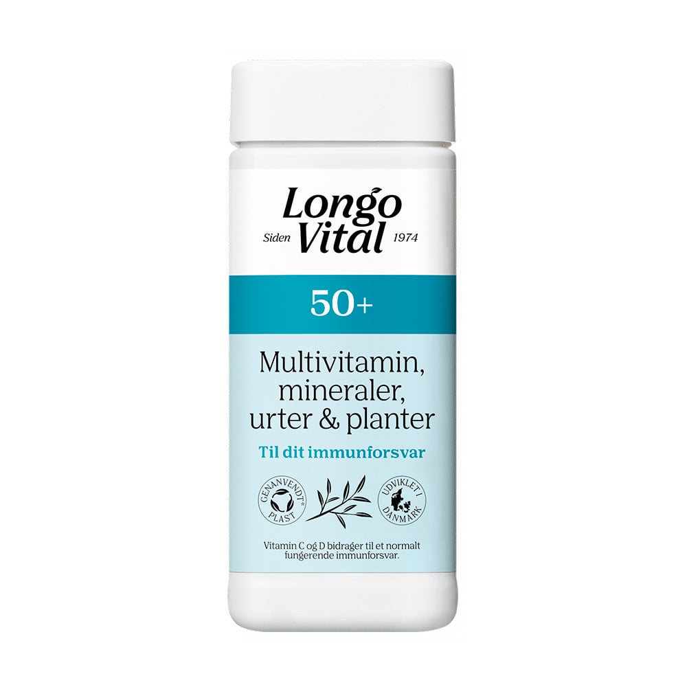 Longo Vital 50+ Multivitamin - (180 tabs)