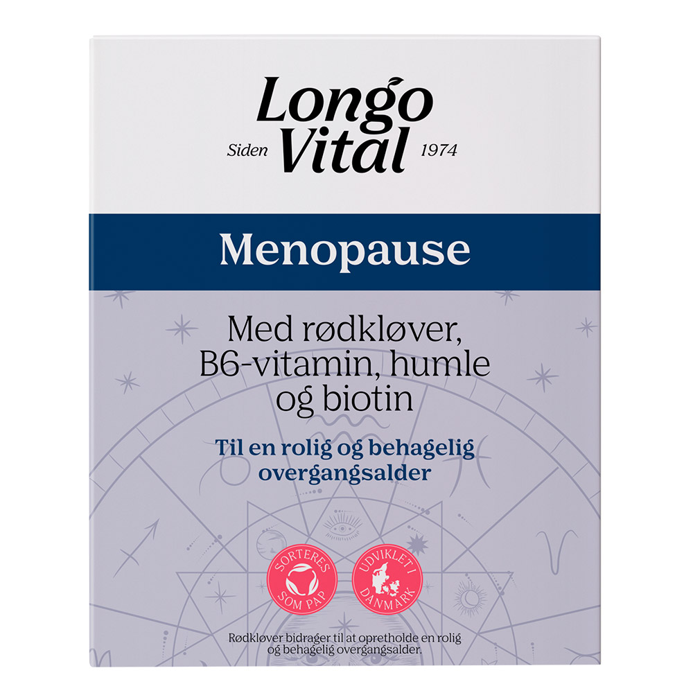 Longo Vital Menopause – (60 tabs)