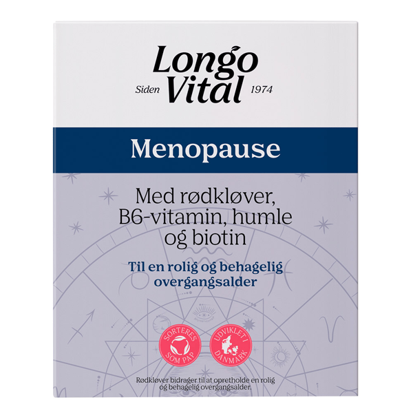 Longo Vital Menopause – (60 tabs)