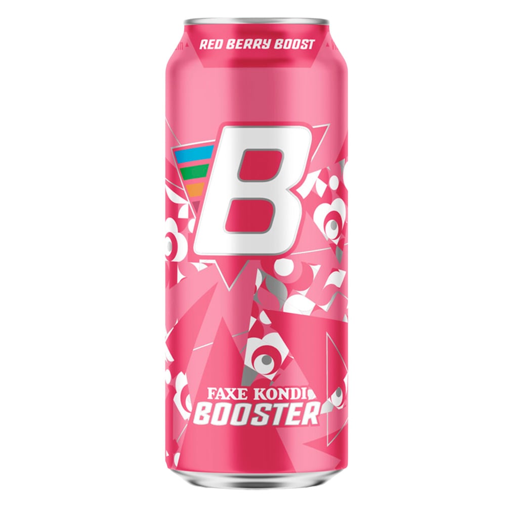 Faxe Kondi Booster Red Berry Boost (24 x 500ml)