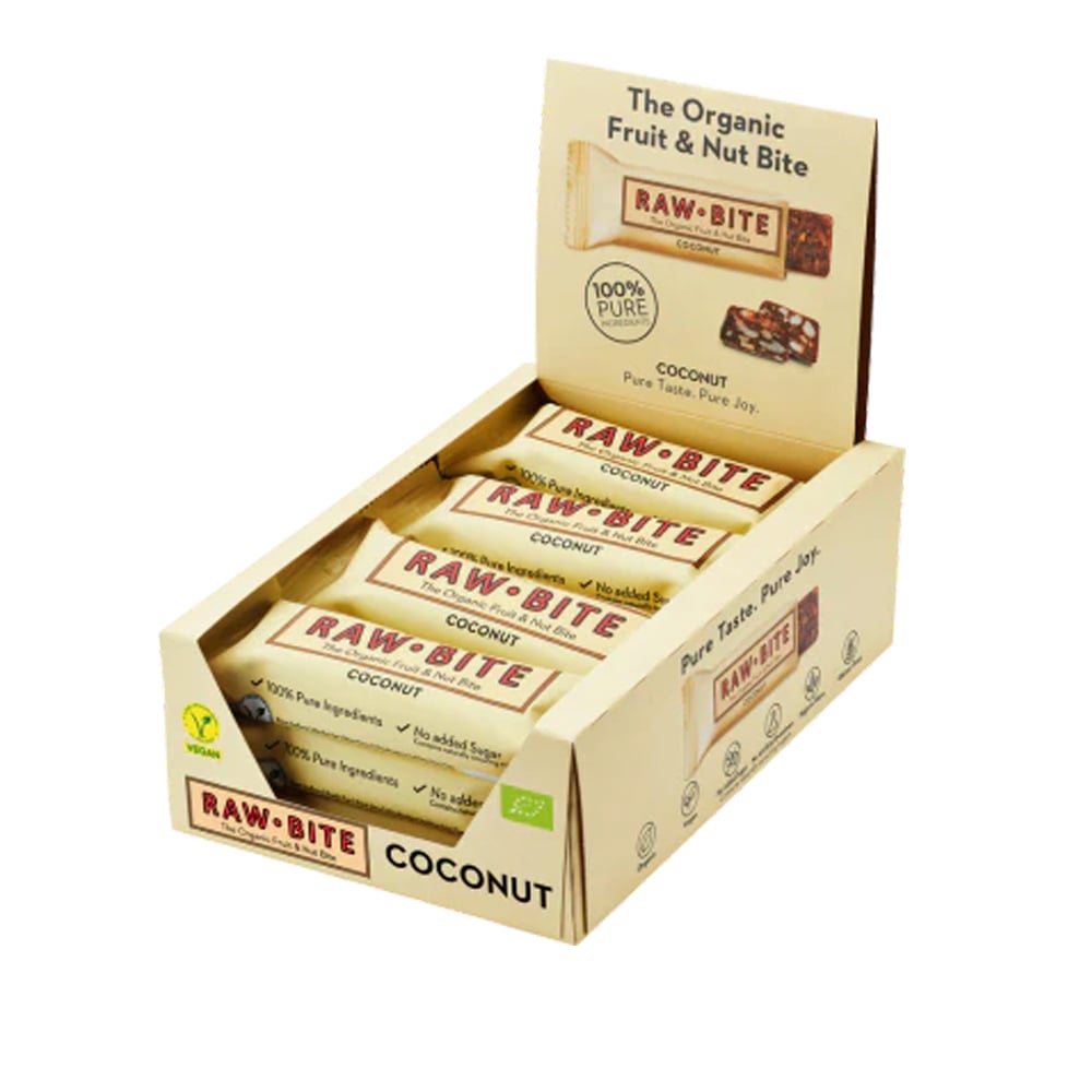 Raw Bite Coconut (12 x 50 g)