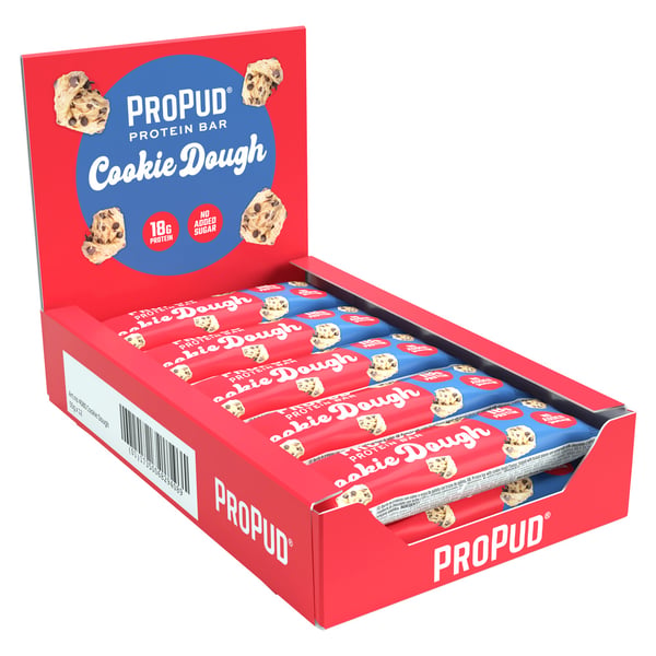 ProPud Proteinbar - Cookie Dough (12 x 55g) - Proteinbar