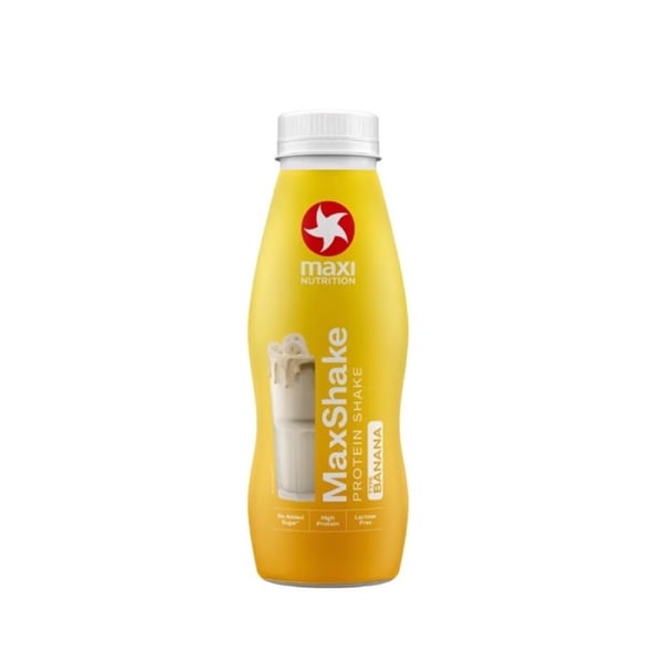 MaxiNutrition MaxShake Protein Shake - Banana (330ml) - Proteindrikke