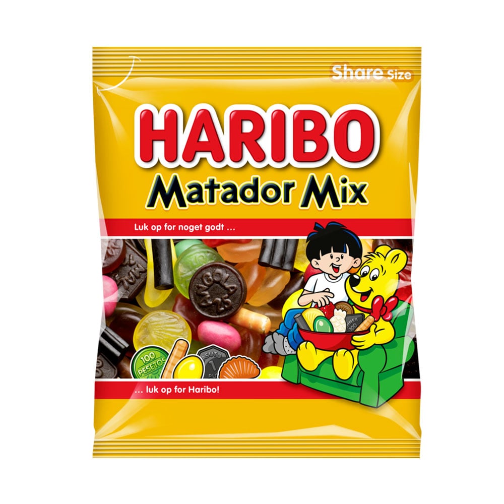 Haribo Matador Mix (120g)
