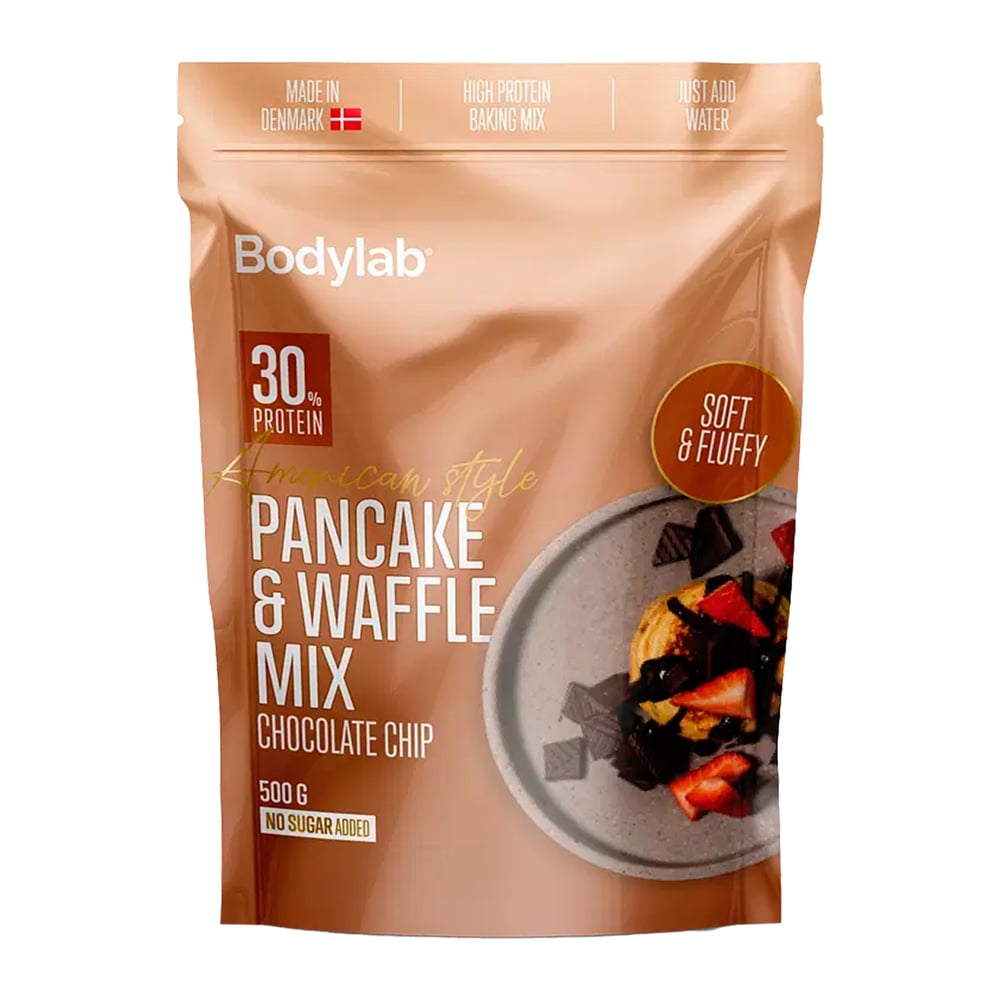 Bodylab Protein Pandekager Chocolate Chip (500g)