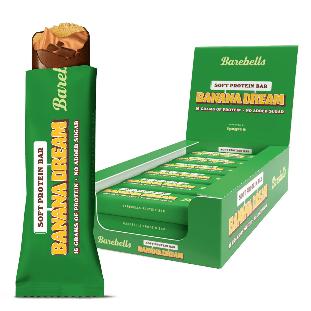 Barebells Proteinbar Banana Dream (12 x 55g)