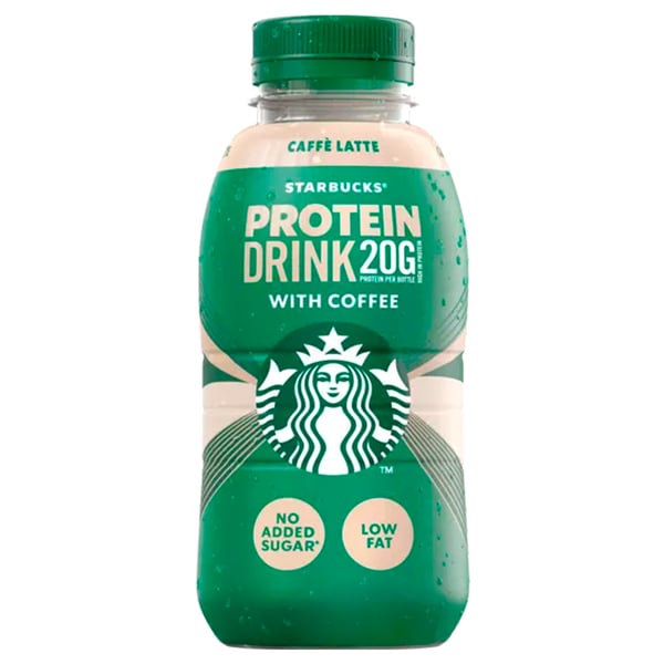 Starbucks Protein Drik - Caffe Latte (8 x 330ml)