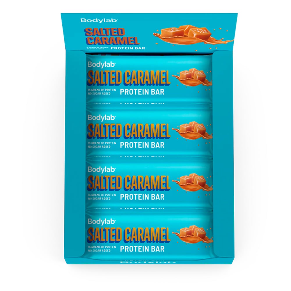 Bodylab Protein Bar - Salted Caramel (12 x 55g)