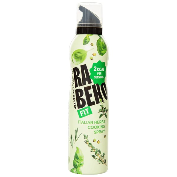 Rabeko Zero Cooking Spray Italian Herbs (200 ml)