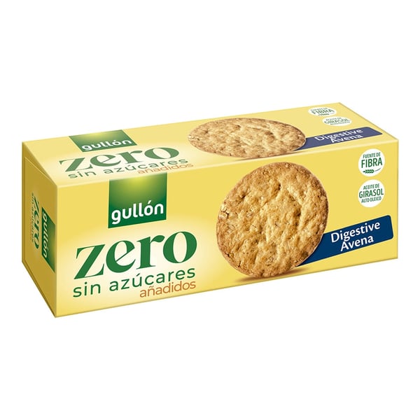 Gullón Zero Havre Digestive (410 g) - Kiks