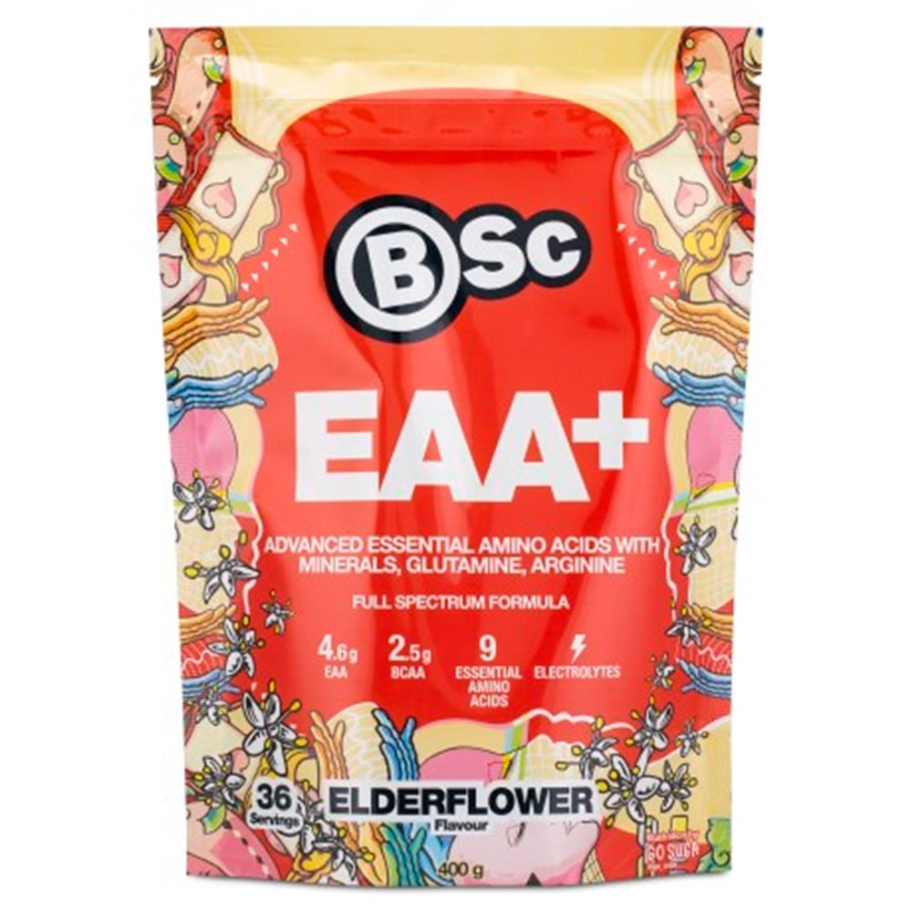 Body Science EAA+ - Elderflower (400g)