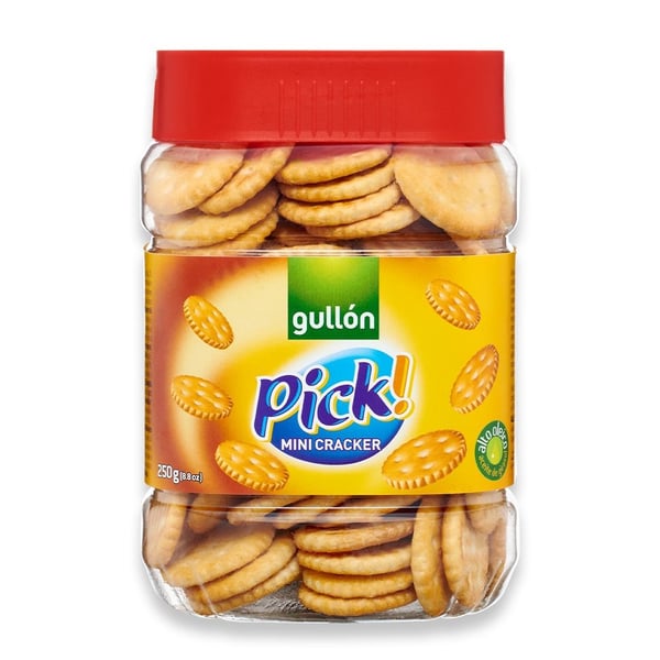 Gullón Pick Mini Crackers (250g) - Kiks