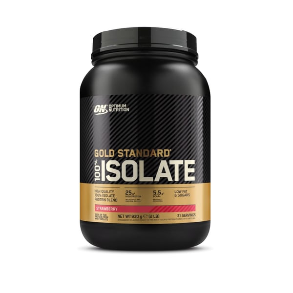 Optimum Nutrition Gold Standard Isolate - Strawberry (930g)
