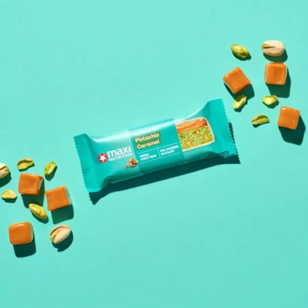 MaxiNutrition Protein Soft Bar - Pistachio Caramel (45g) - Proteinbar