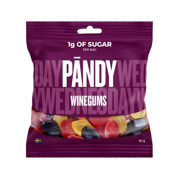 Pändy Candy - Winegums (50g) - Slik