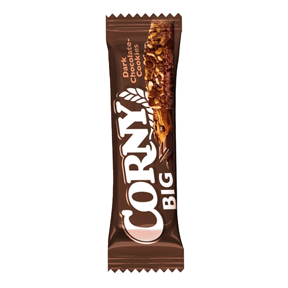 Corny Big Dark Chocolate & Cookies (24 x 50g)