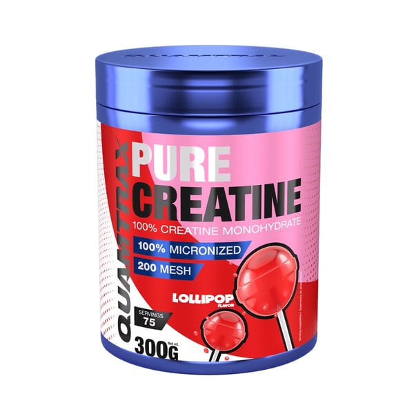 Quamtrax Pure Creatine Lollipop 300 g - Kreatin