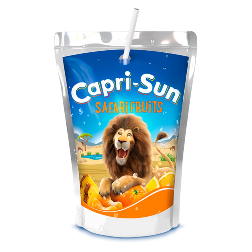 Capri Sun - Safari Fruits (10 x 200ml)