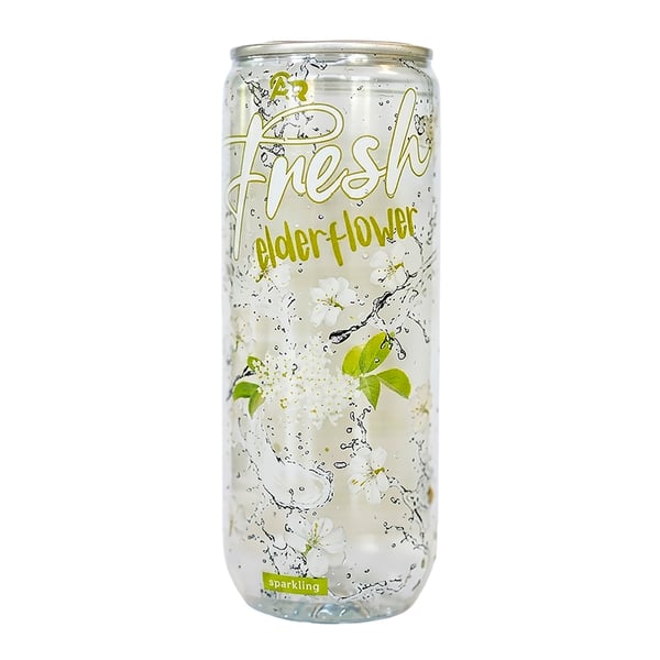 Fresh Elderflower Sparkling (24 x 330 ml) - Læskedrik