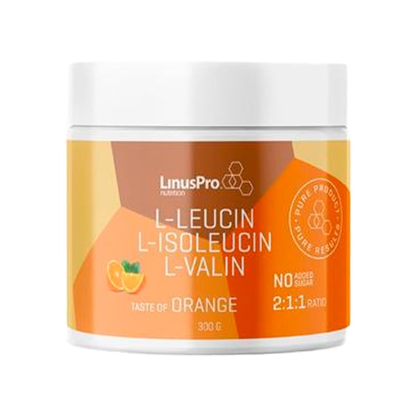 LinusPro Pure BCAA - Appelsin (300g)