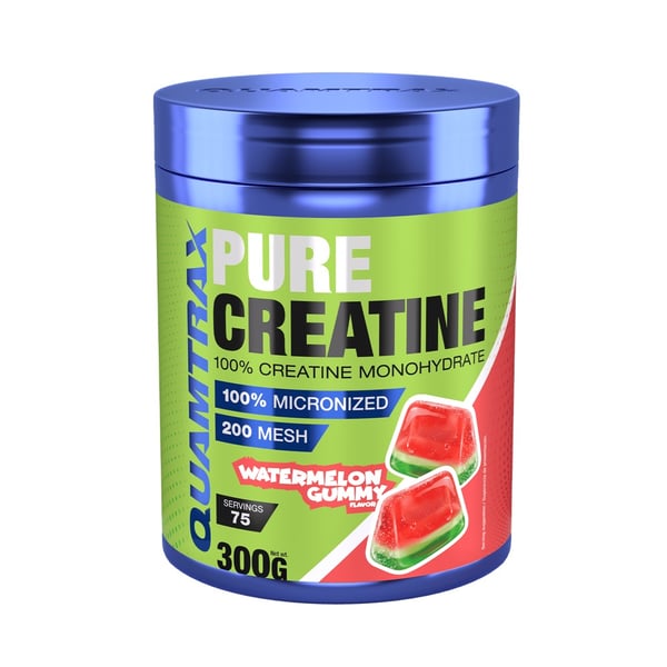 Quamtrax Pure Creatine - Watermelon (300g)