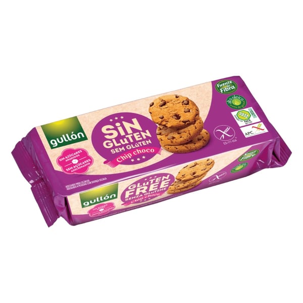 Gullón Glutenfri Choco Chips (125g) - Kiks