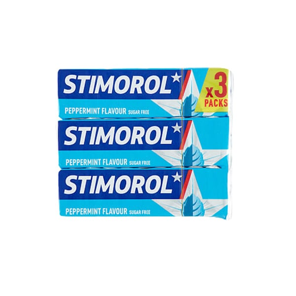 Stimorol Peppermint (3-pack)