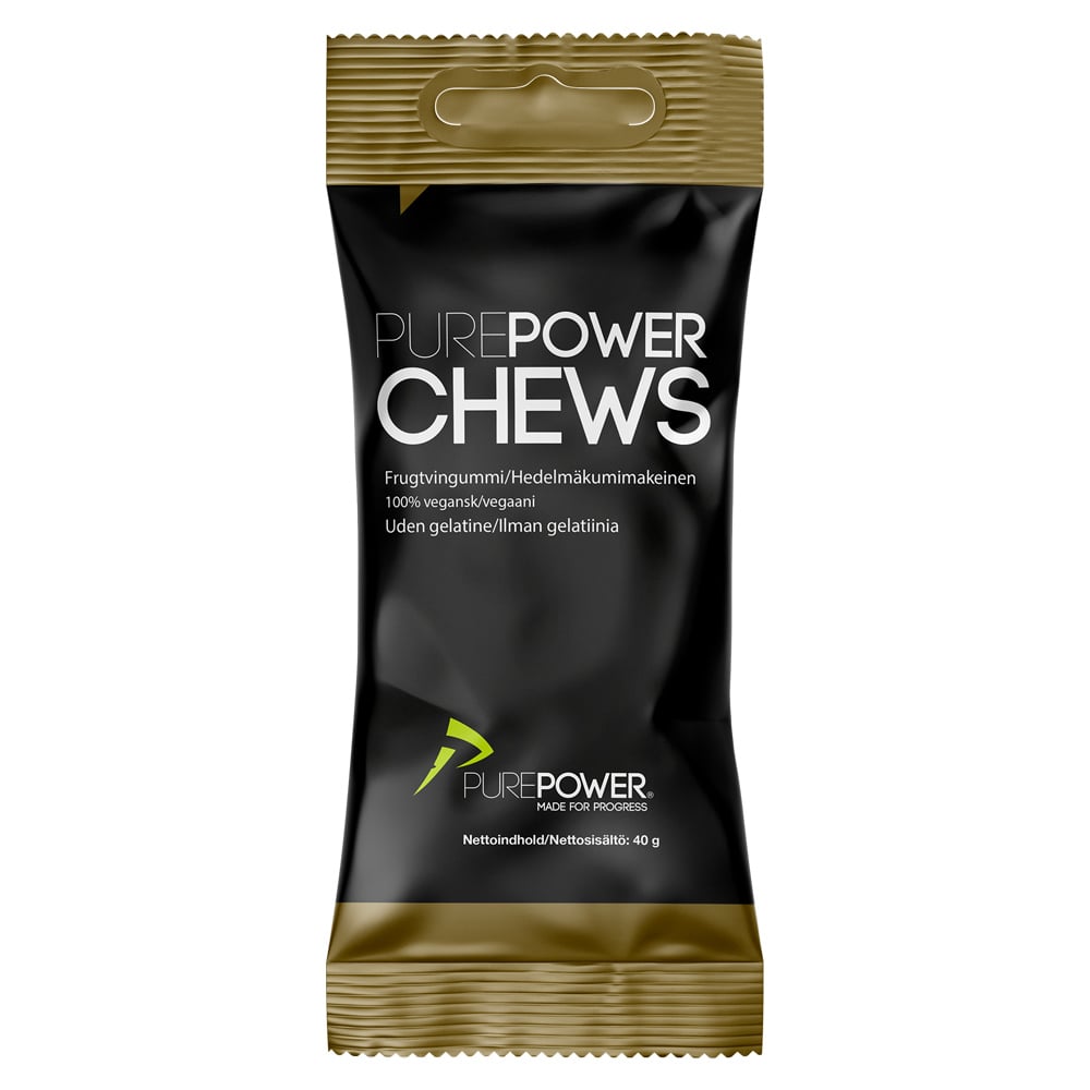 PurePower Chews Frugt (40g)