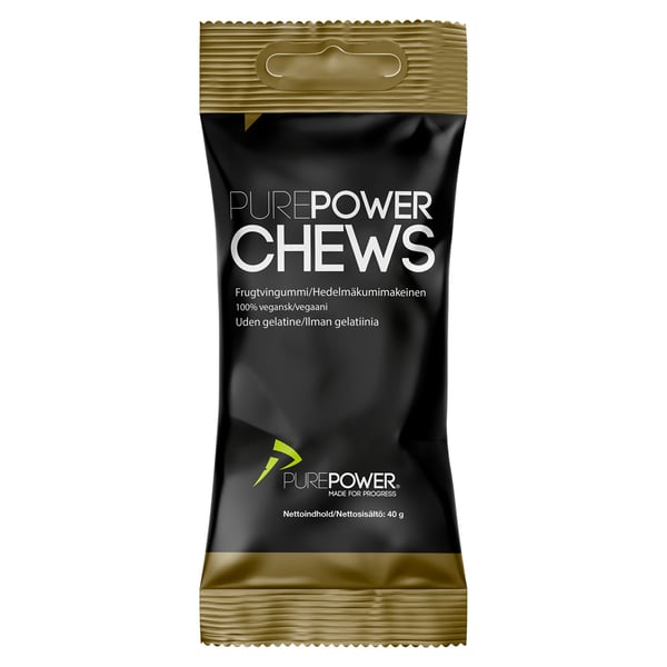 PurePower Chews Frugt (40g)