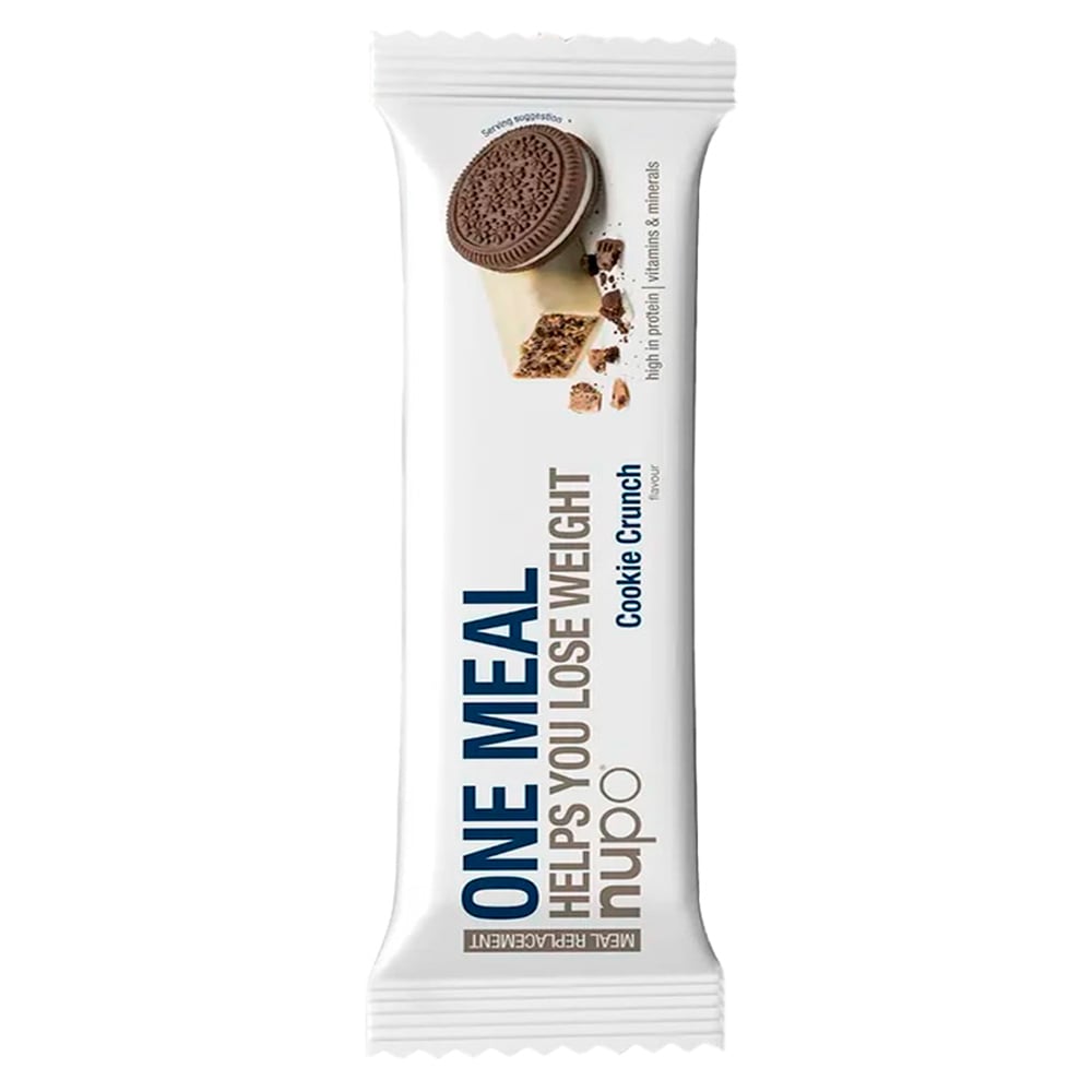 Nupo One Meal Bar - Cookie Crunch (60g)