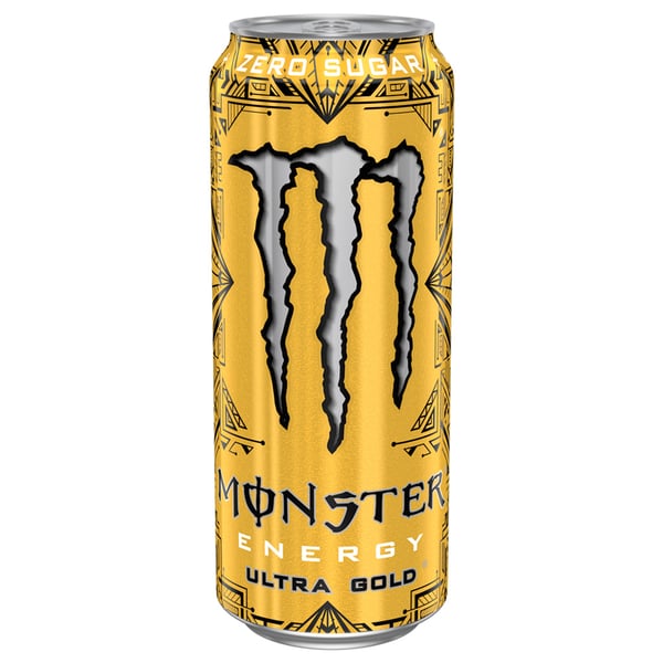 Monster Ultra Gold (24 x 500 ml)