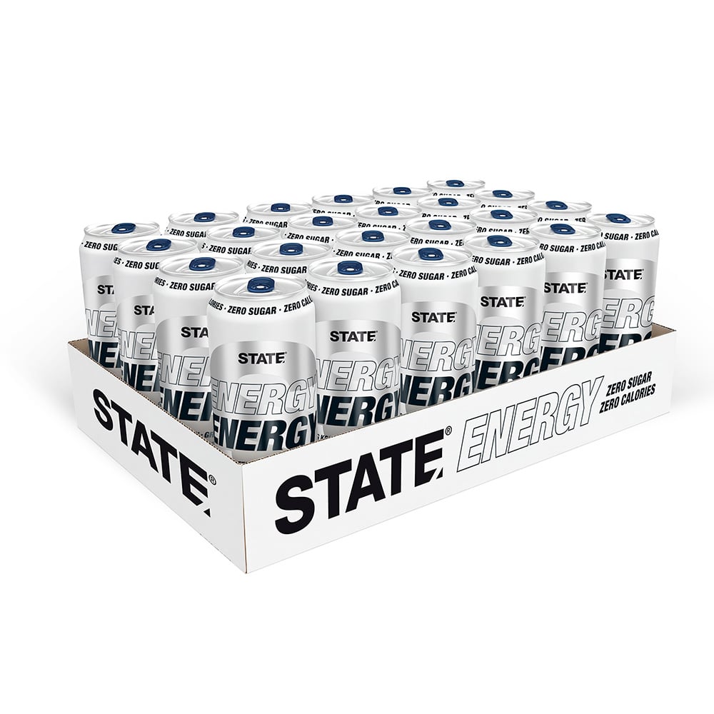 State Lemon/Lime Zero (24 x 500 ml)