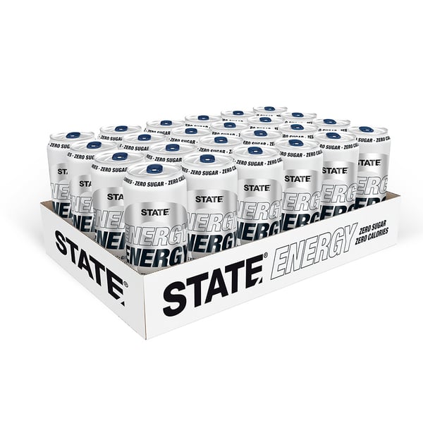 State Lemon/Lime Zero (24 x 500 ml)