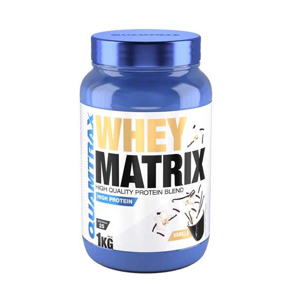 Quamtrax Whey Matrix 1 kg – Vanilla - ProteinProteinpulver