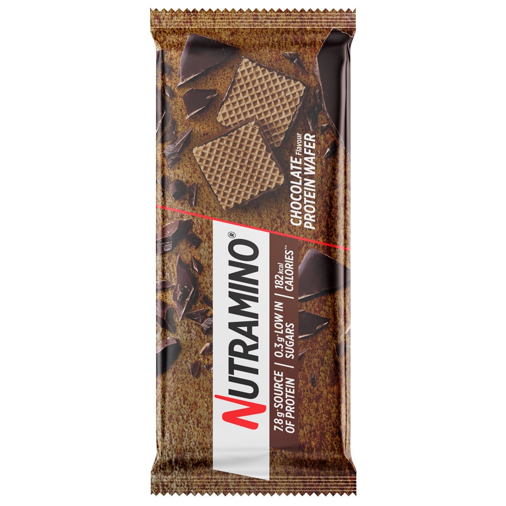 Nutramino Protein Wafer - Chocolate (12 x 39g)