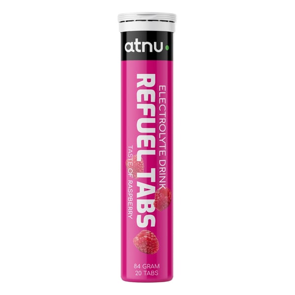 ATNU Refuel Elektrolytter - Raspberry (20 stk) - Elektrolytter