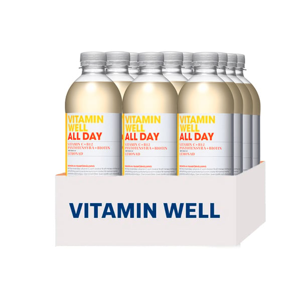 Vitamin Well All Day (12 x 500 ml) - Vitaminer