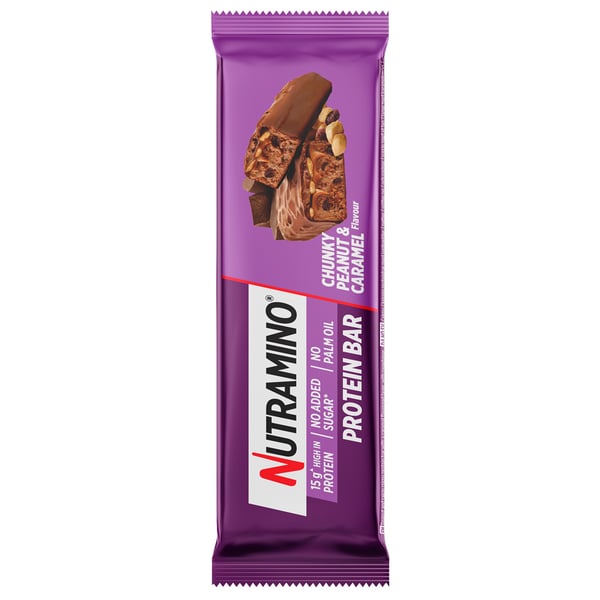 Nutramino Proteinbar - Chuncky Peanut & Caramel (12 x 55g)
