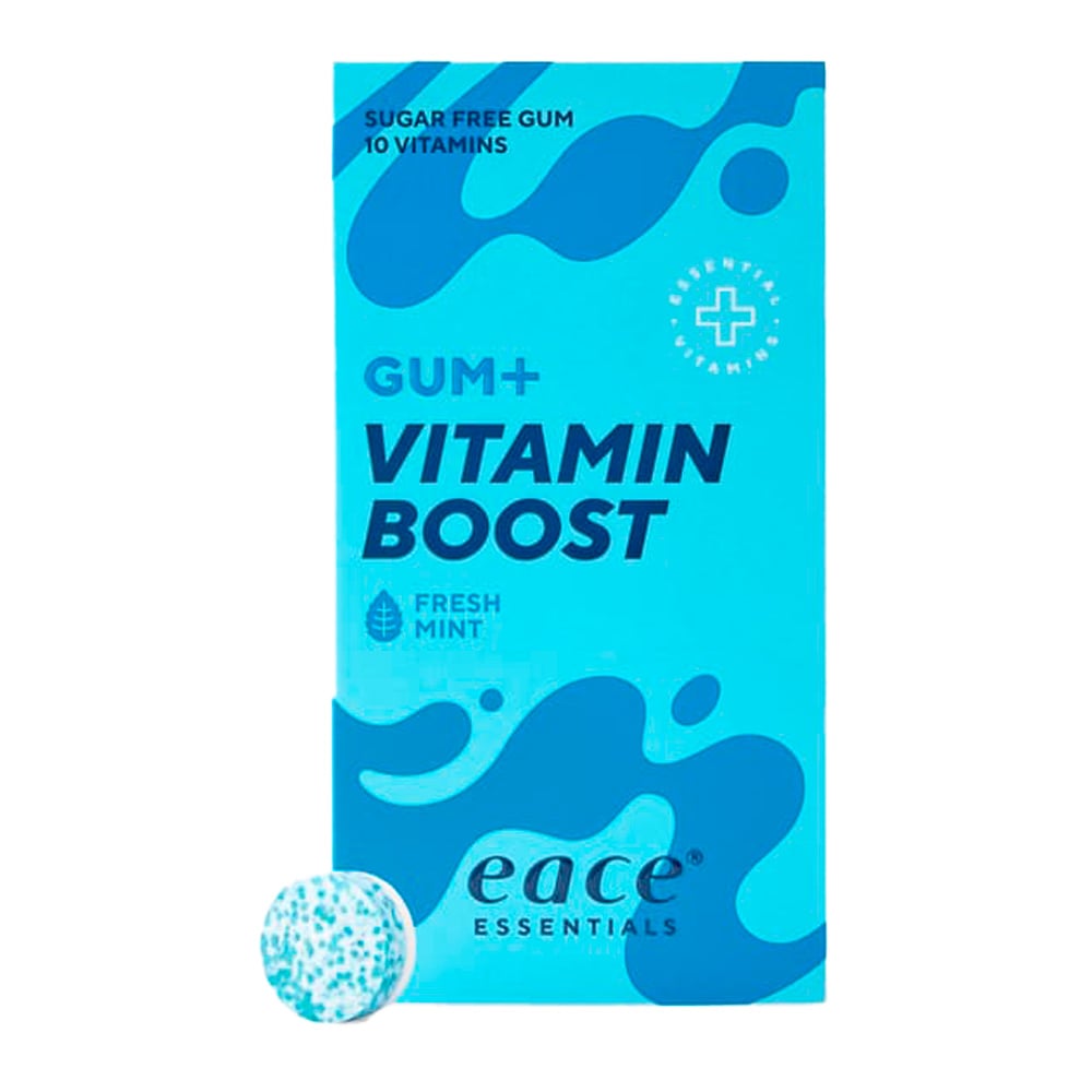 Eace Gum+ Vitamin Boost (10 stk)