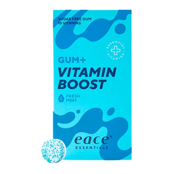 Eace Gum+ Vitamin Boost (10 stk)