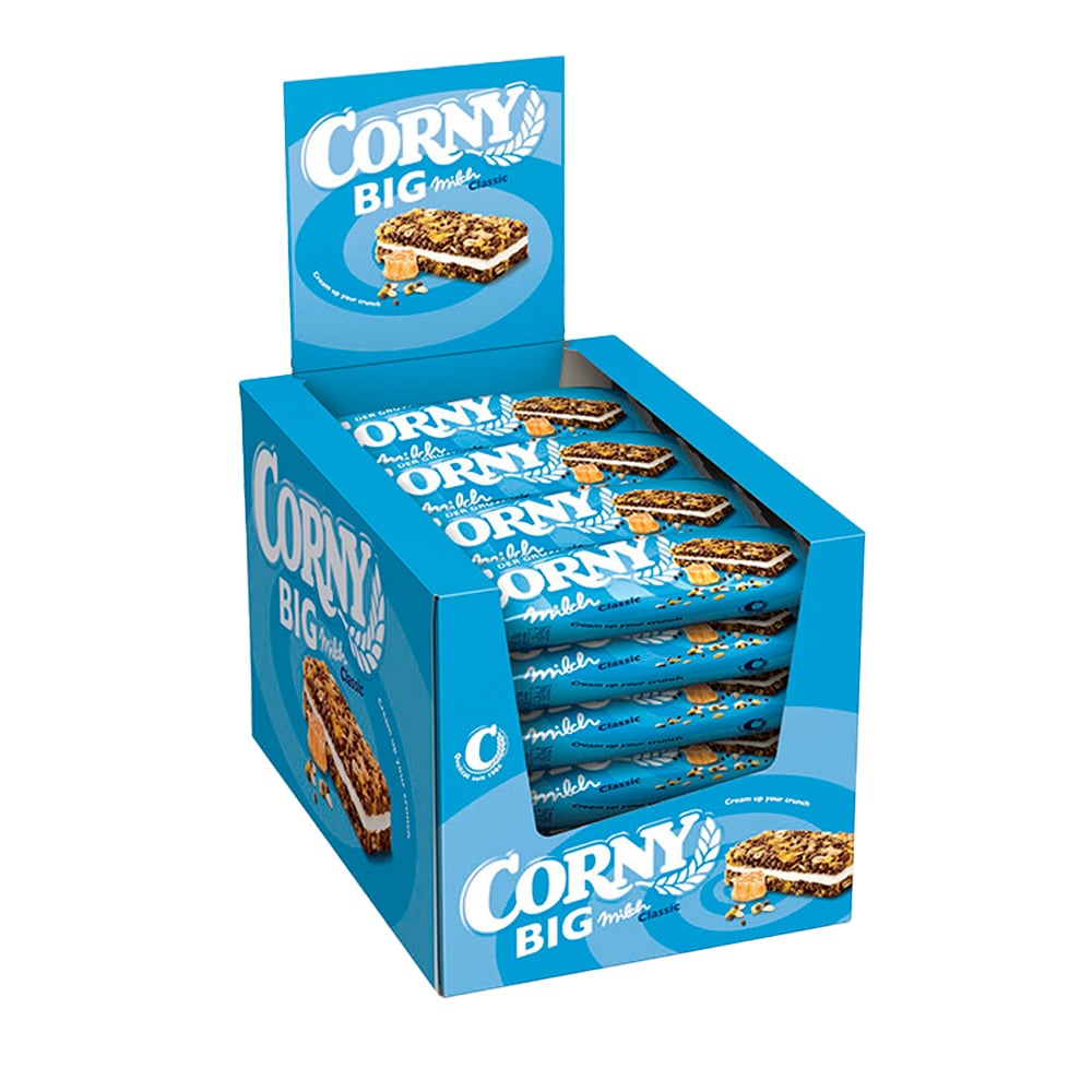 Corny Big Milk Classic (24 x 40g)