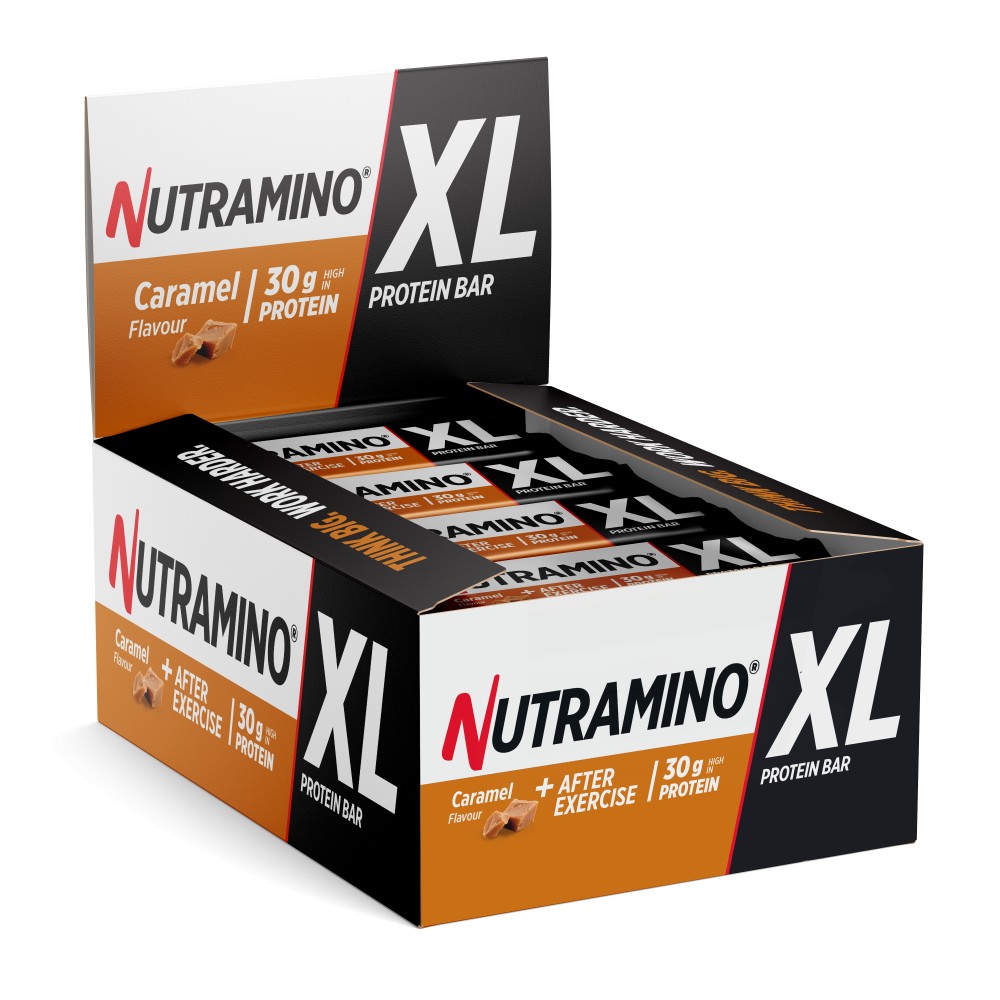 Nutramino XL Proteinbar - Caramel (16 x 74g)