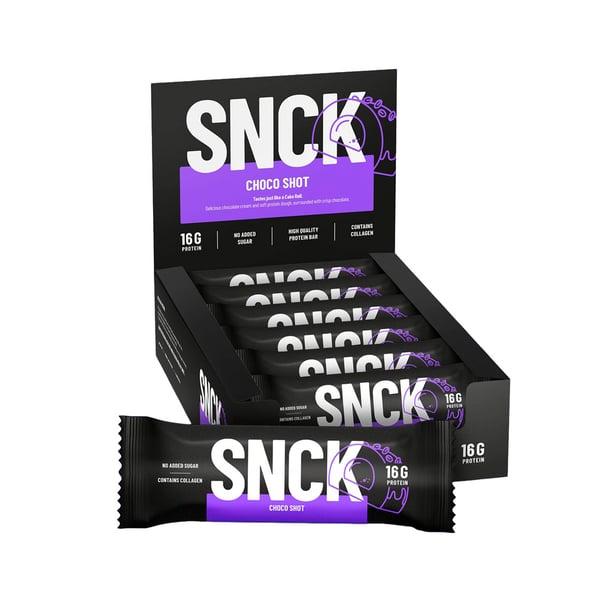 SNCK Proteinbar Choco Shot (12 x 55g)