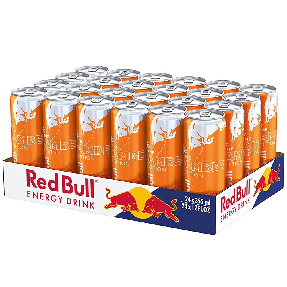 Red Bull Abrikos (24 x 250ml)