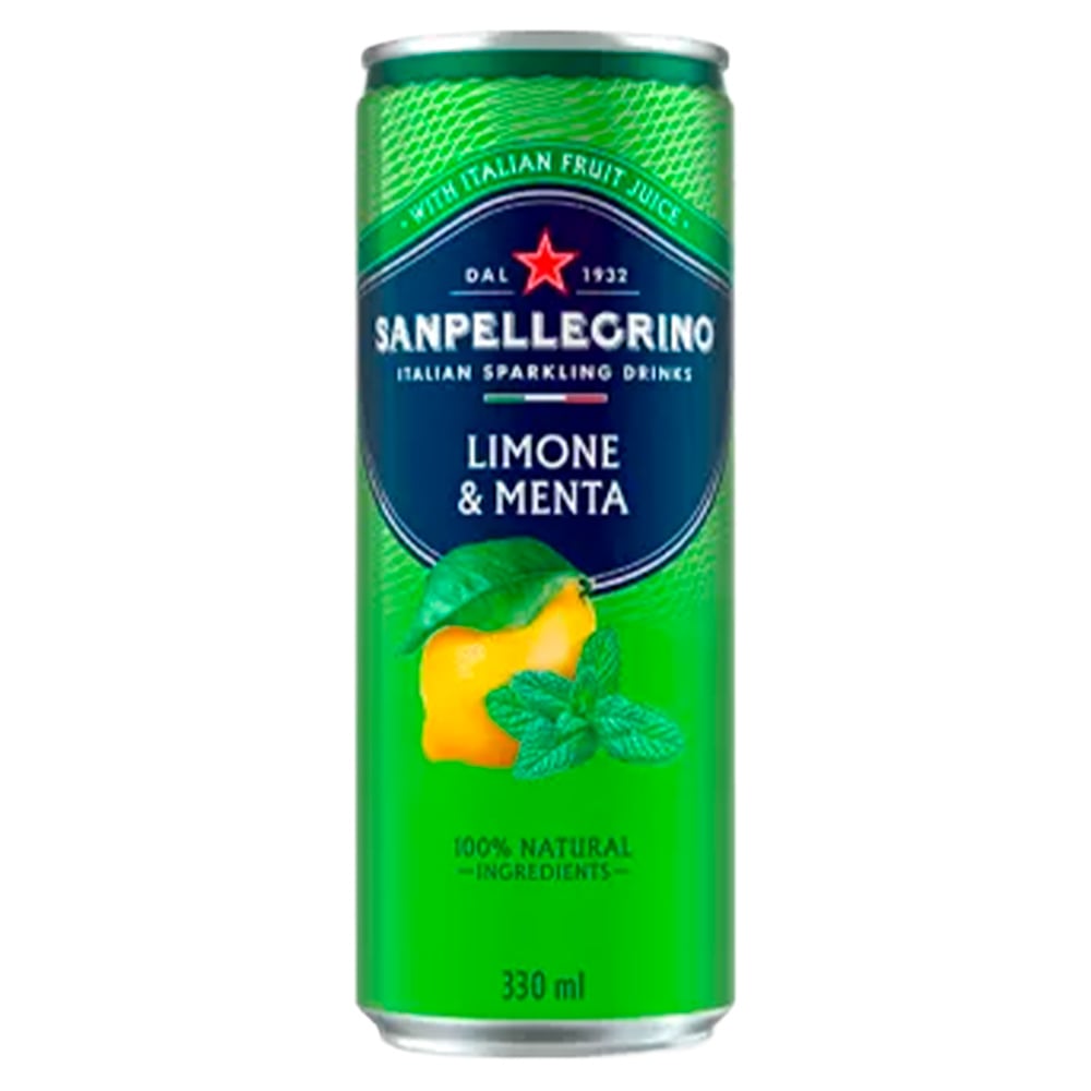 San Pellegrino Limone & Menta (24 x 330ml)