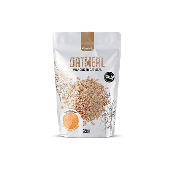 Quamtrax Instant Oatmeals - Traditional Biscuit (2000g)
