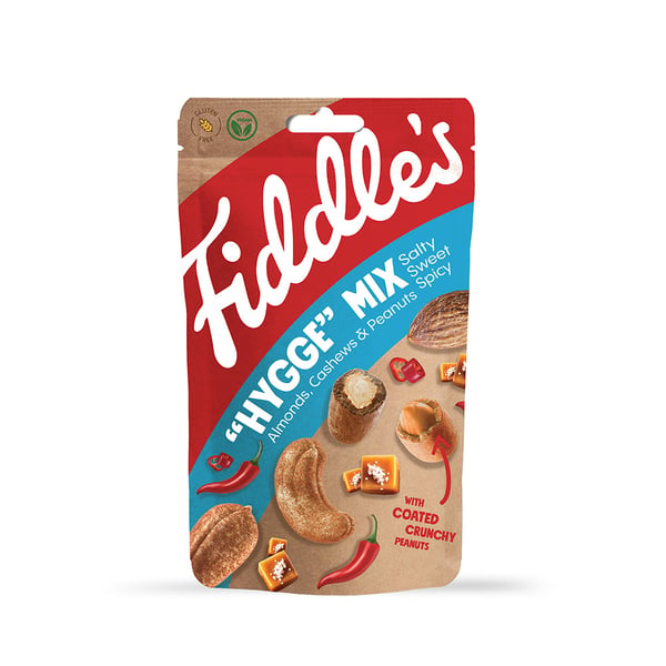 Fiddle's Hygge Mix - Salty, Sweet & Spicy (70g) - Nødder