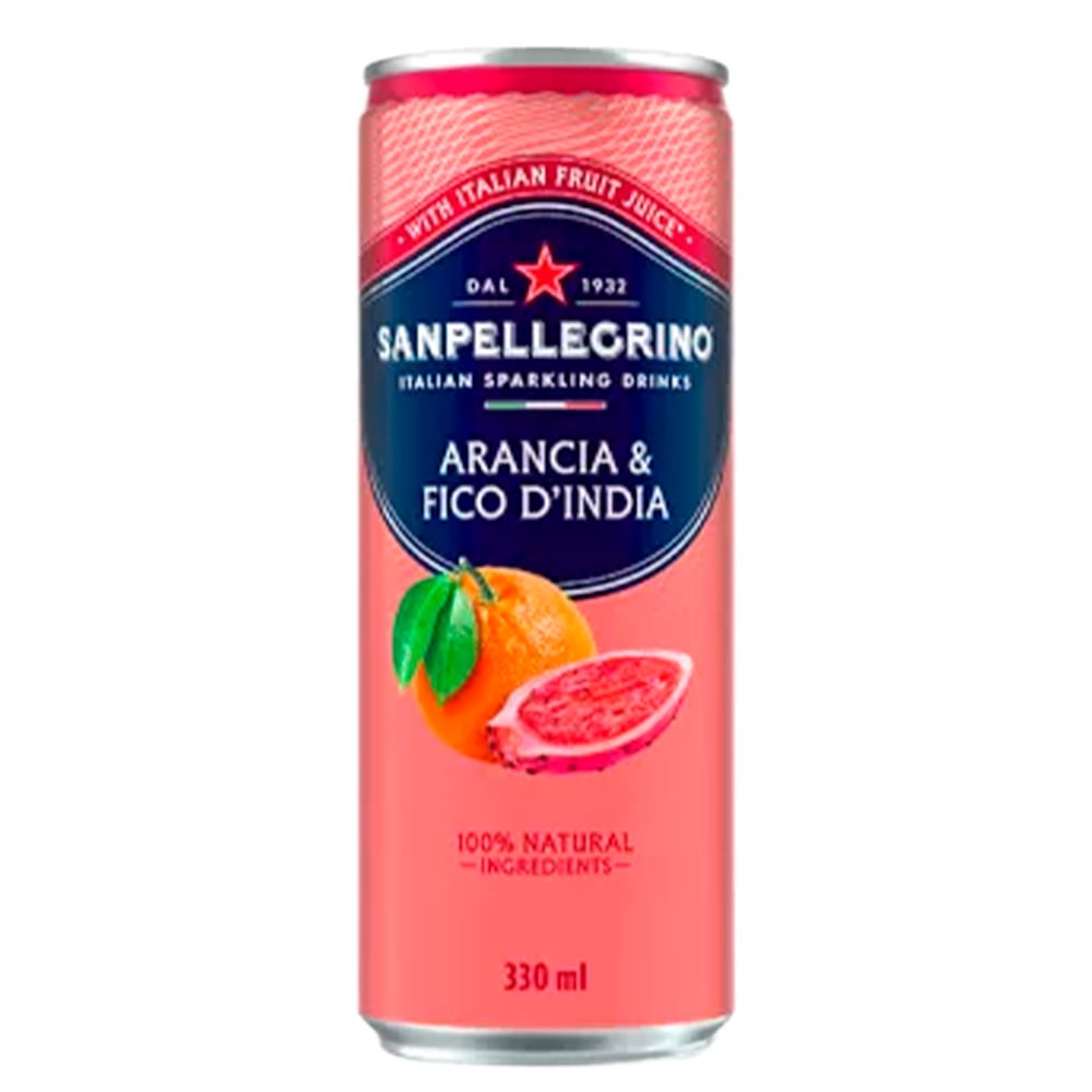 San Pellegrino Arancia & Fico D'india (24 x 330ml)